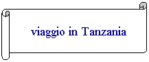 Pergamena 2: viaggio in Tanzania 2008