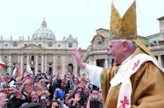 BENEDETTO XVI ASSUME IL MINISTERO PETRINO 