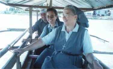 sr.Margherita e sr.Rosa Nita