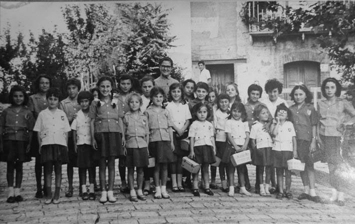 Matrice 1965 Le ragazze in colonia