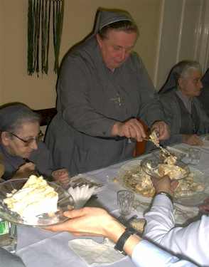 il momento della "torta"