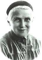 Sant'Orsola Ledòchowska, nata a Loosdorf (Austria) nel 1865, morta a Roma nel 1939 - CANONIZZATA da SS.Giovanni Paolo II il 18 maggio 2003, a Roma.