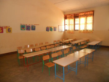 un aula scolastica
